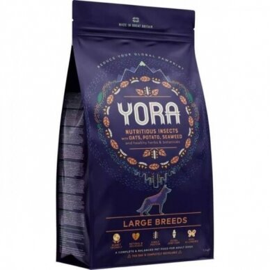 YORA INSECT PROTEIN ADULT LARGE BREED DOG FOOD