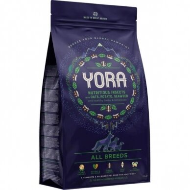 YORA INSECT PROTEIN ALL BREEDS DOG FOOD