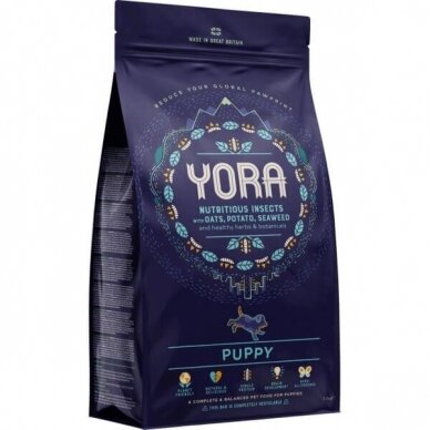 YORA INSECT PROTEIN PUPPY FOOD
