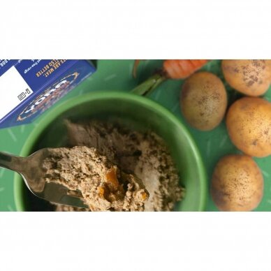 Yora Pâté Carrot & Potato For Dogs complete and balanced insect based wet food for adult dogs 2