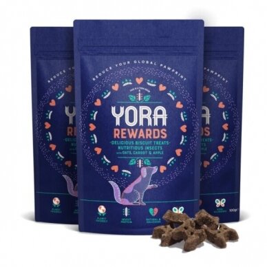 YORA REWARDS 100 G dog training treats 1